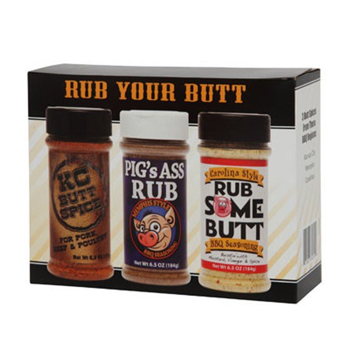 Rub Your Butt Gift Pack - Barbeques and More