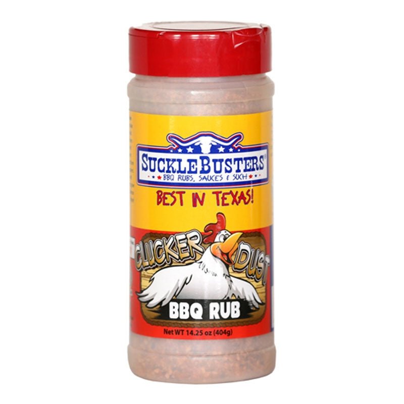 Suckle Busters Clucker Dust Chicken Rub - Barbeques and More