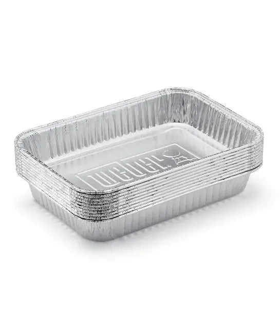 Weber Q Drip Pans - Barbeques and More