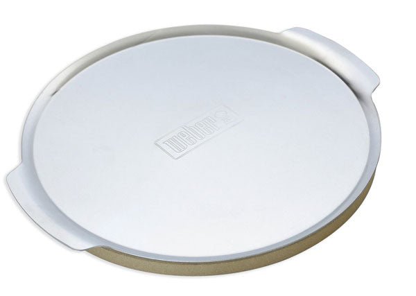 Weber Small Q Pizza Stone - Barbeques and More