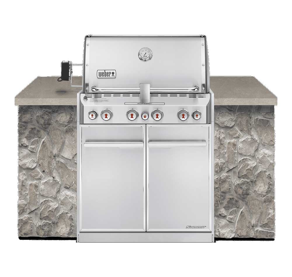 Weber Summit S-660 Gas Barbecue