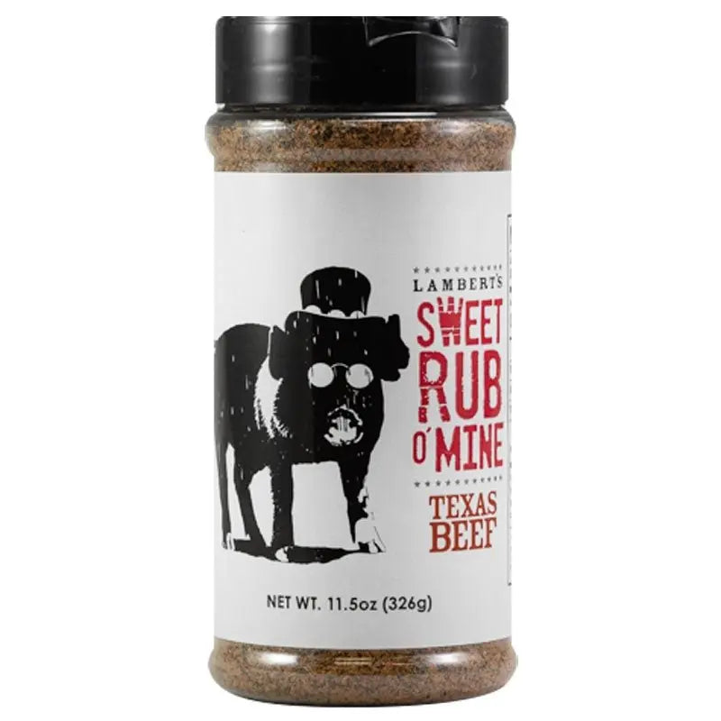 Sweet Rub O' Mine Texas Beef Rub - Barbeques and More