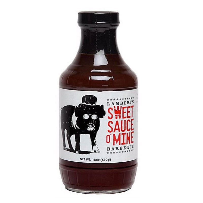 Sweet Sauce O’ Mine Original BBQ Sauce - Barbeques and More