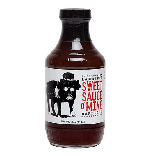 Sweet Sauce O’ Mine Original BBQ Sauce - Barbeques and More