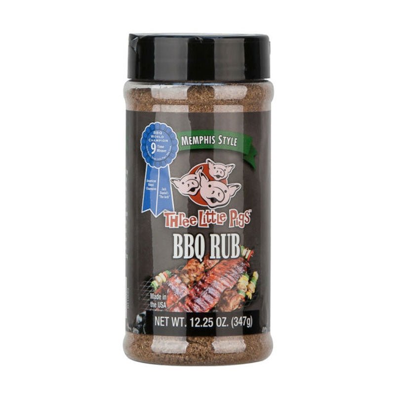 Three Little Pigs Memphis Style BBQ Rub - Barbeques and More