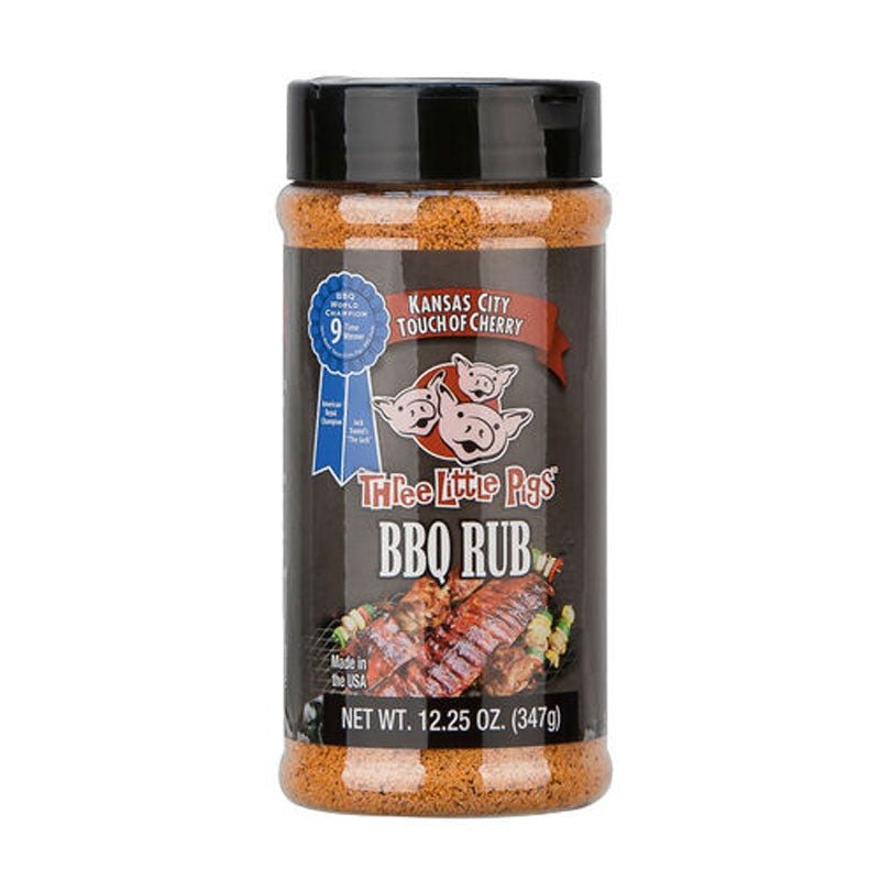 Three Little Pigs Touch of Cherry BBQ Rub - Barbeques and More