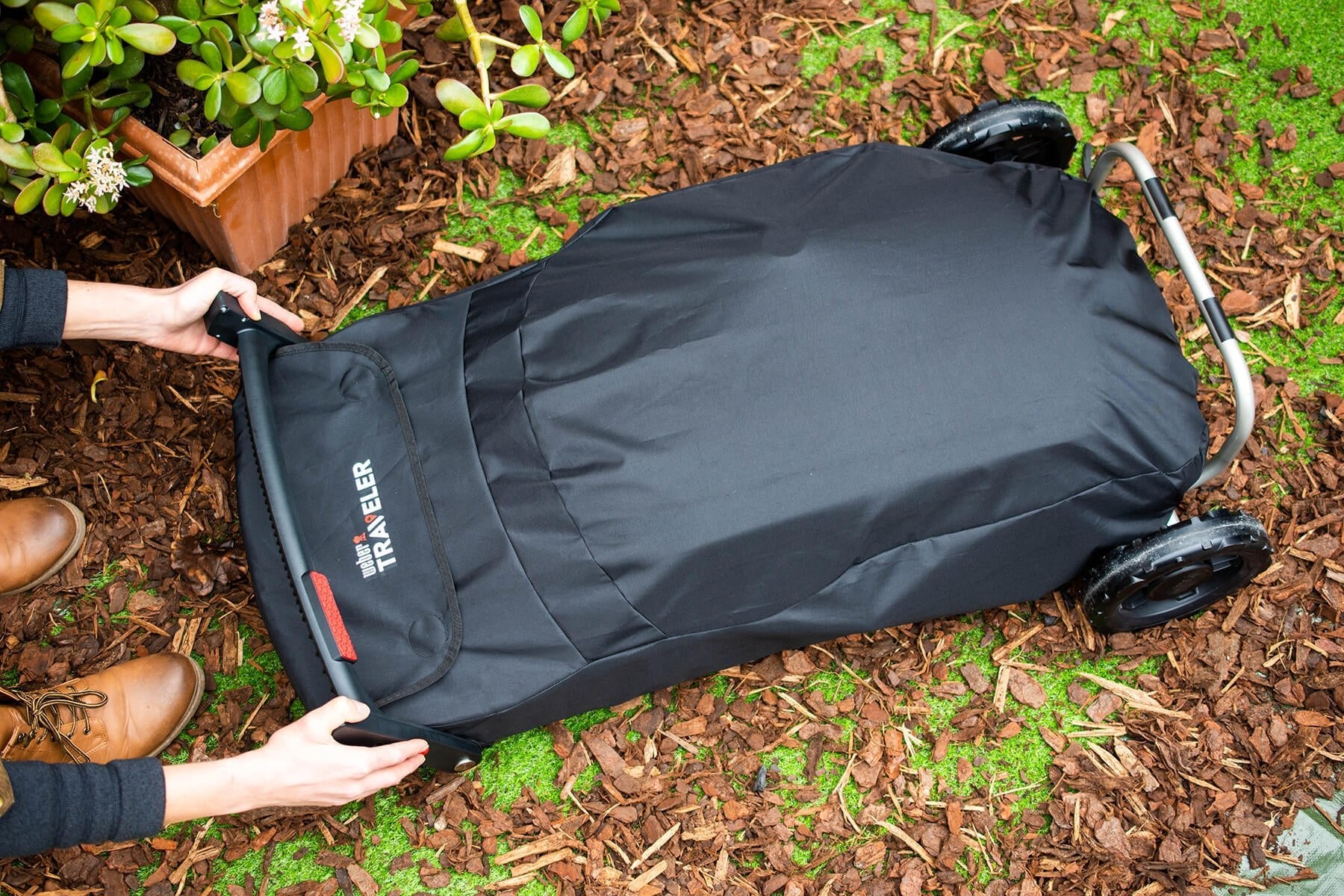 Weber Traveler Compact Cover - Barbeques and More