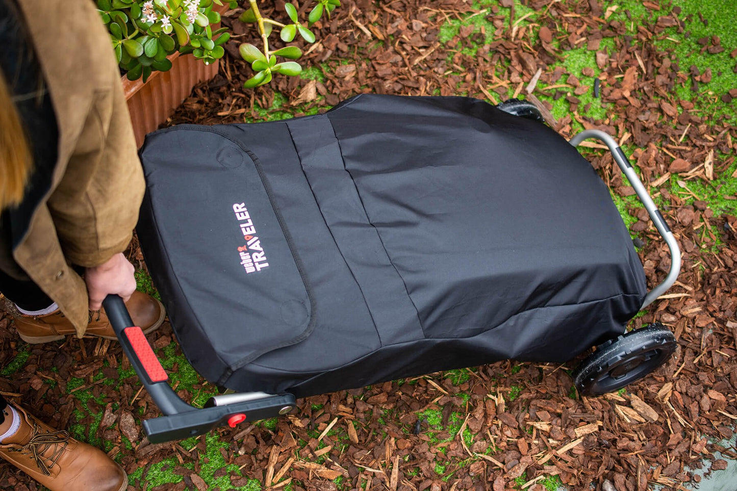 Weber Traveler Compact Cover - Barbeques and More
