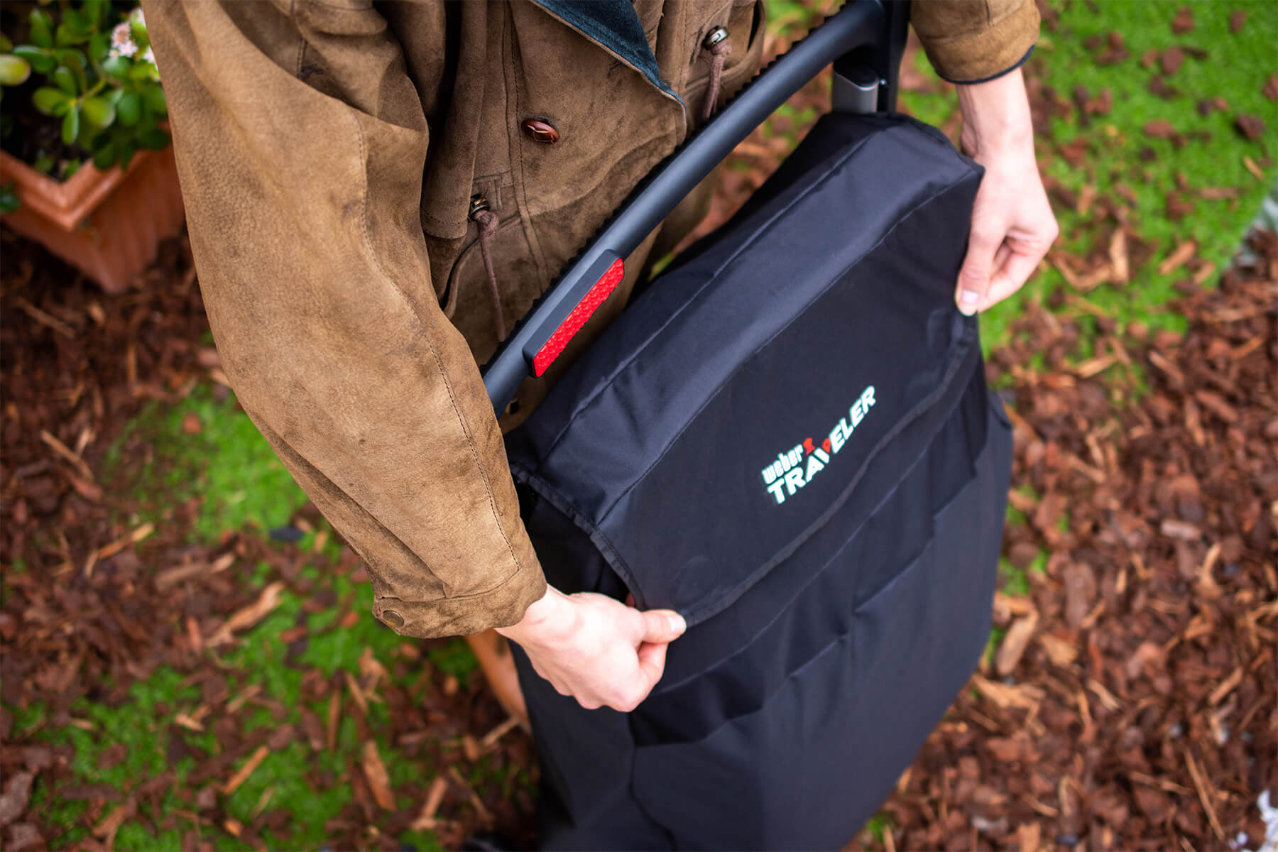 Weber Traveler Compact Cover - Barbeques and More