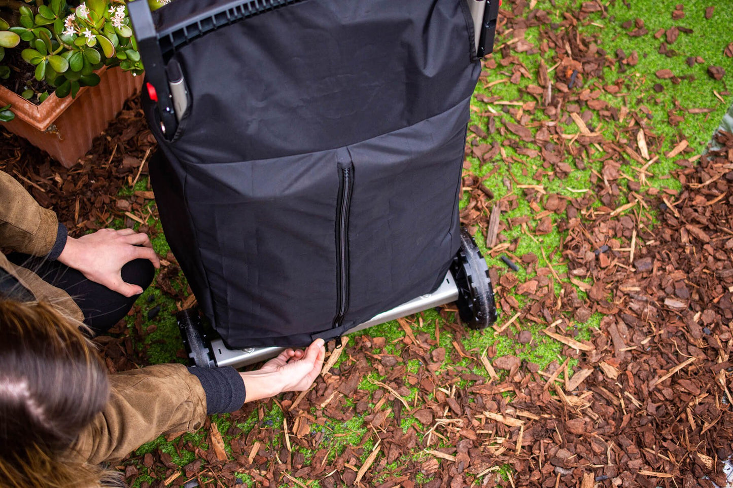 Weber Traveler Compact Cover - Barbeques and More