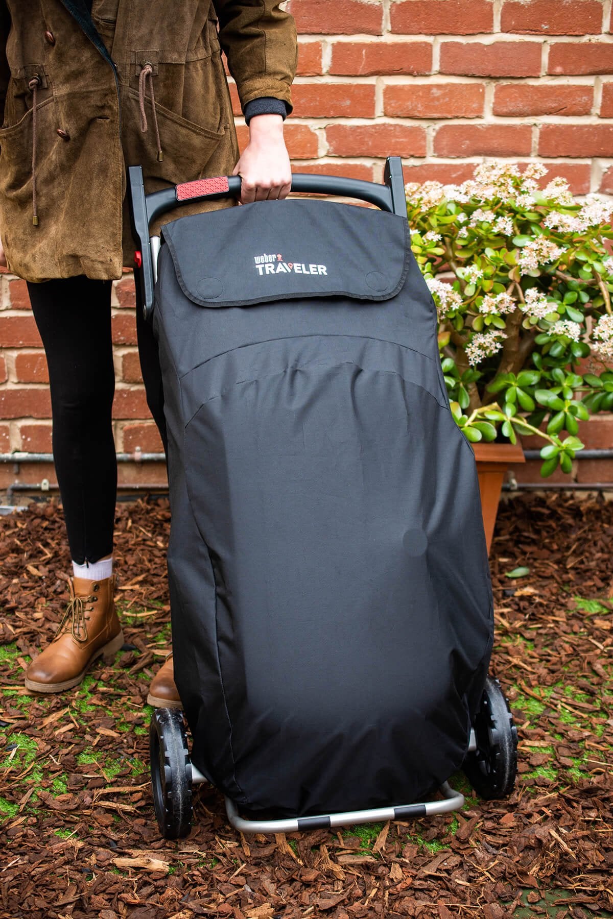 Weber Traveler Compact Cover - Barbeques and More