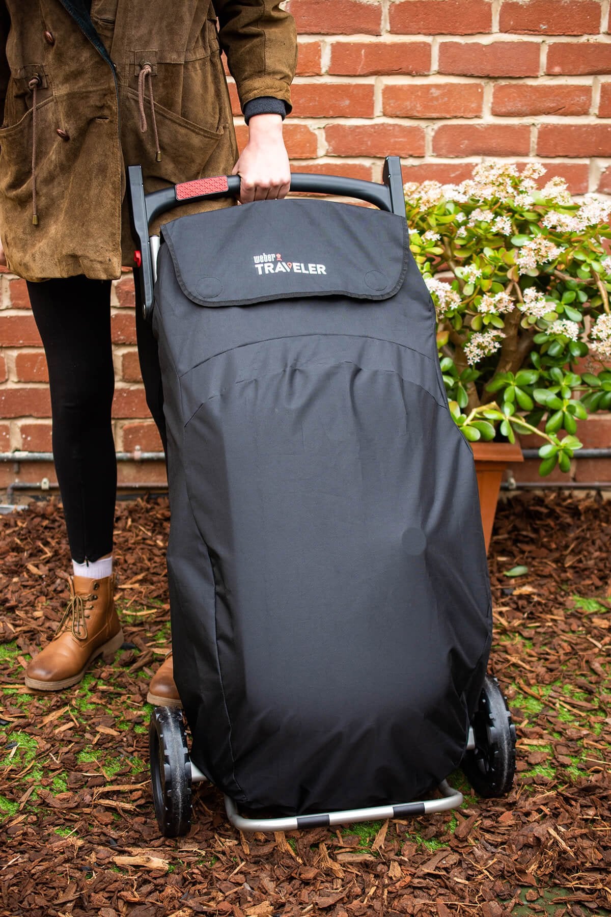 Weber Traveler Compact Cover - Barbeques and More