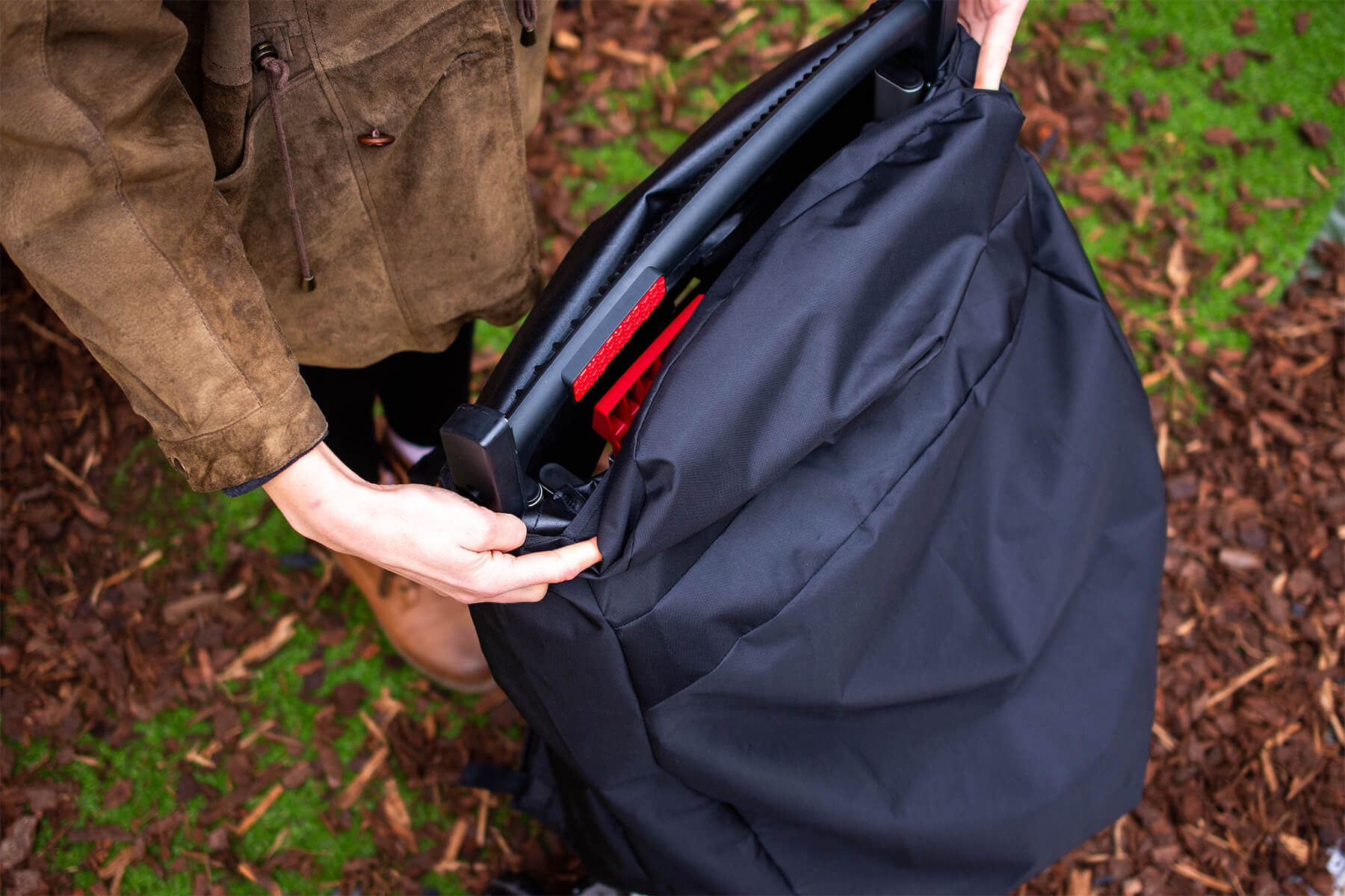 Weber Traveler Compact Cover - Barbeques and More