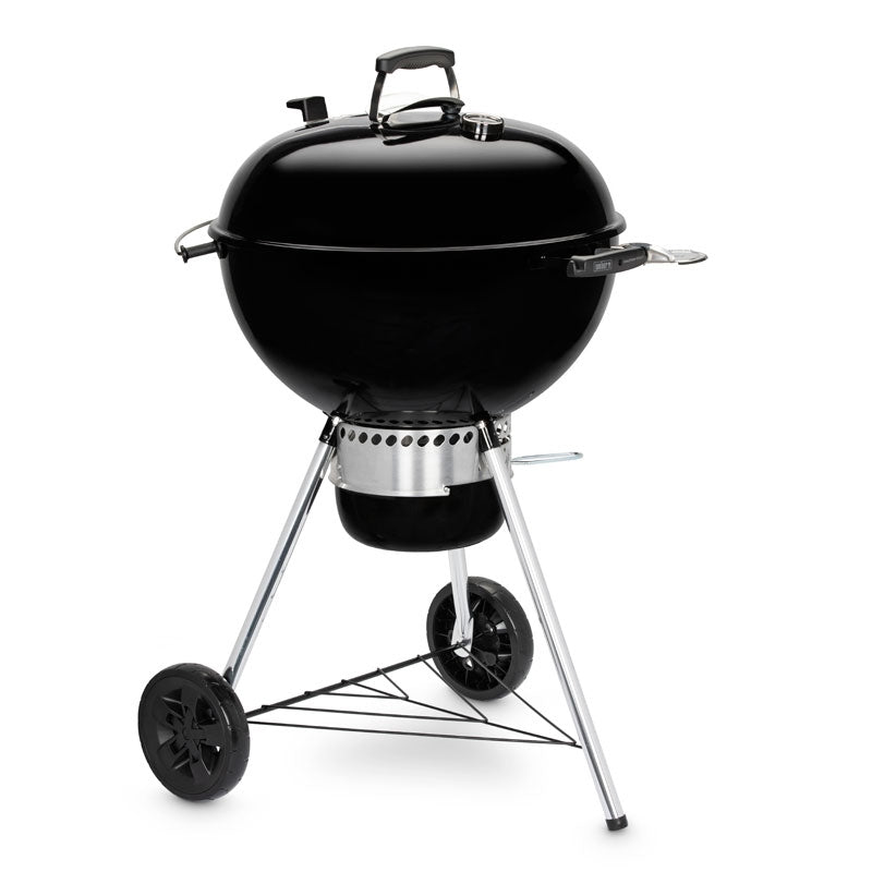 Weber 57cm Master Touch Plus Kettle GBS Grill - Barbeques and More