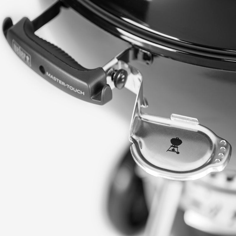 Weber 57cm Master Touch Plus Kettle GBS Grill - Barbeques and More