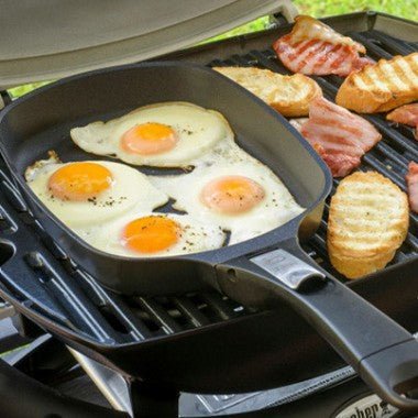 Weber Q Ware Frying Pan Small - Barbeques and More
