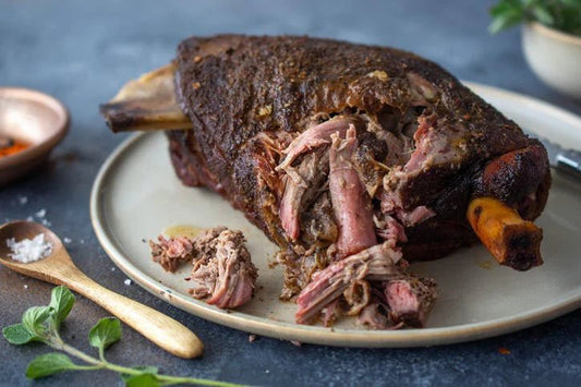Smoked Lamb Shoulder - Barbeques and More