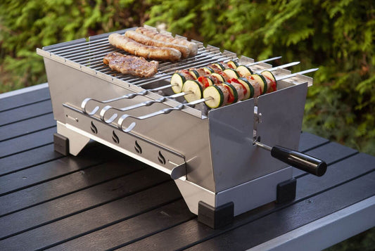 Thuros Table Top Charcoal BBQ