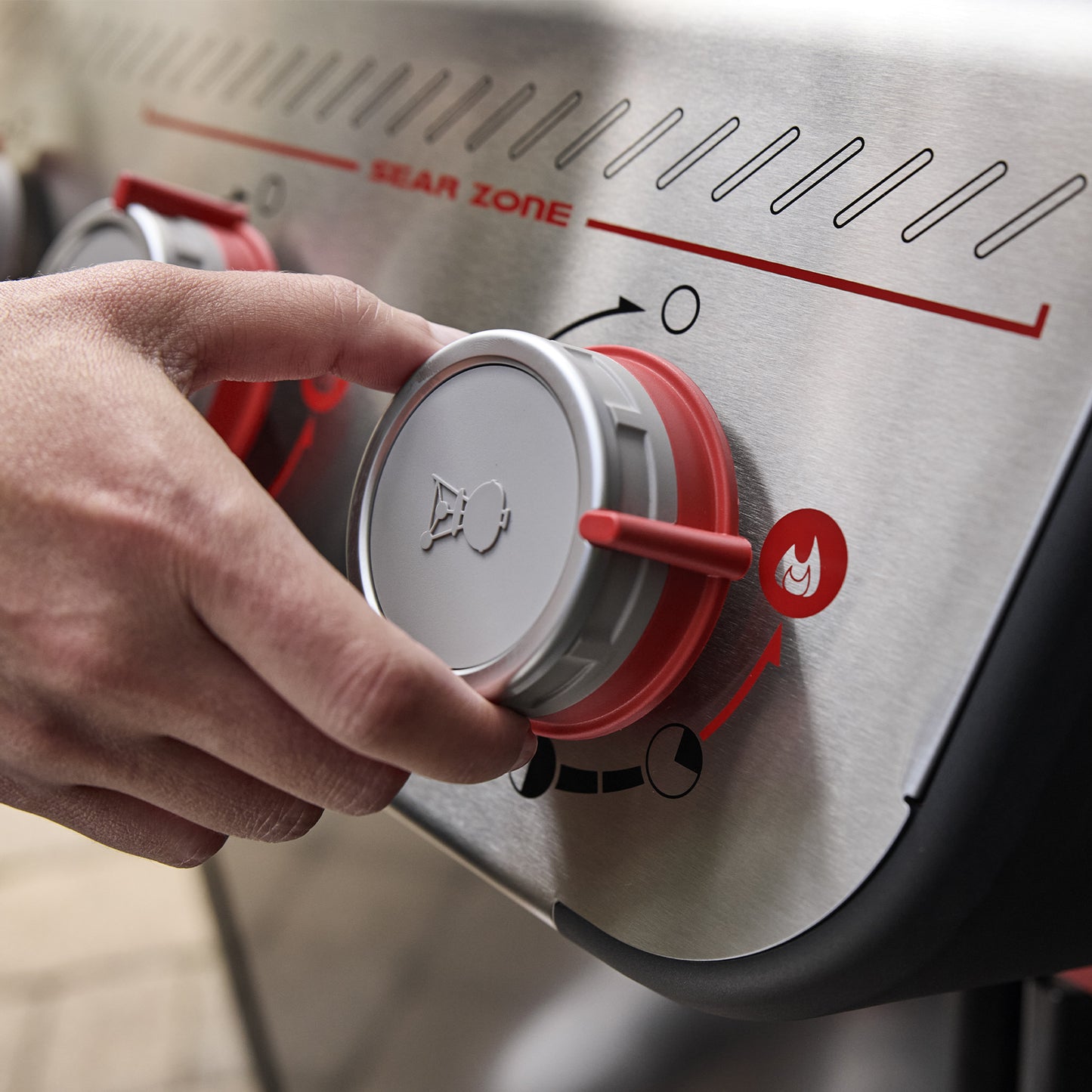 Weber® Spirit® E-325 3-Burner Gas Barbecue