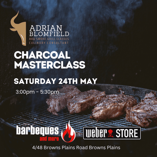 Weber Charcoal Masterclass