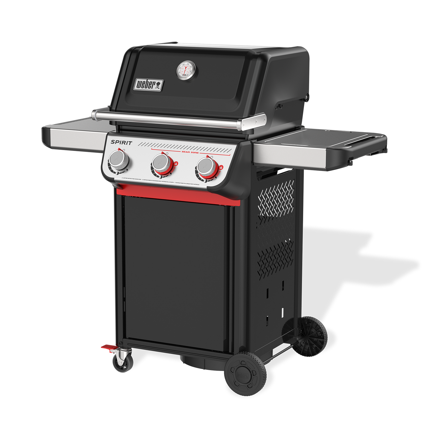 Weber® Spirit® E-325 3-Burner Gas Barbecue