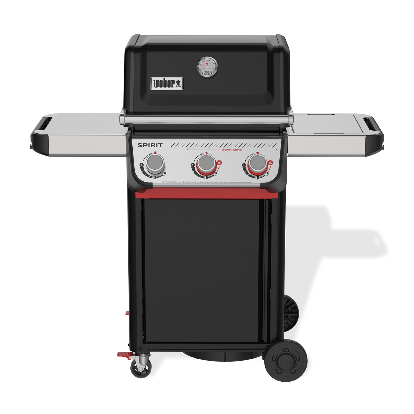 Weber® Spirit® E-325 3-Burner Gas Barbecue