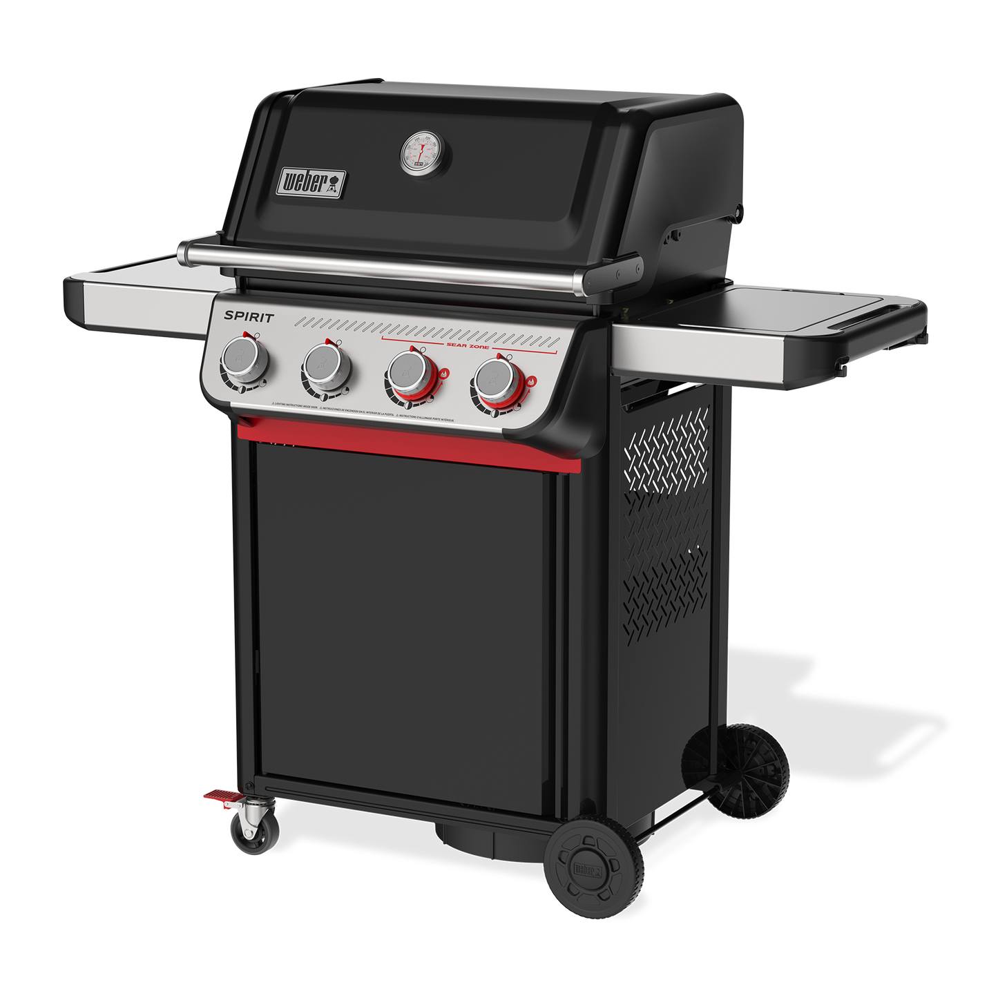 Weber® Spirit® E-425 4-Burner Gas Barbecue
