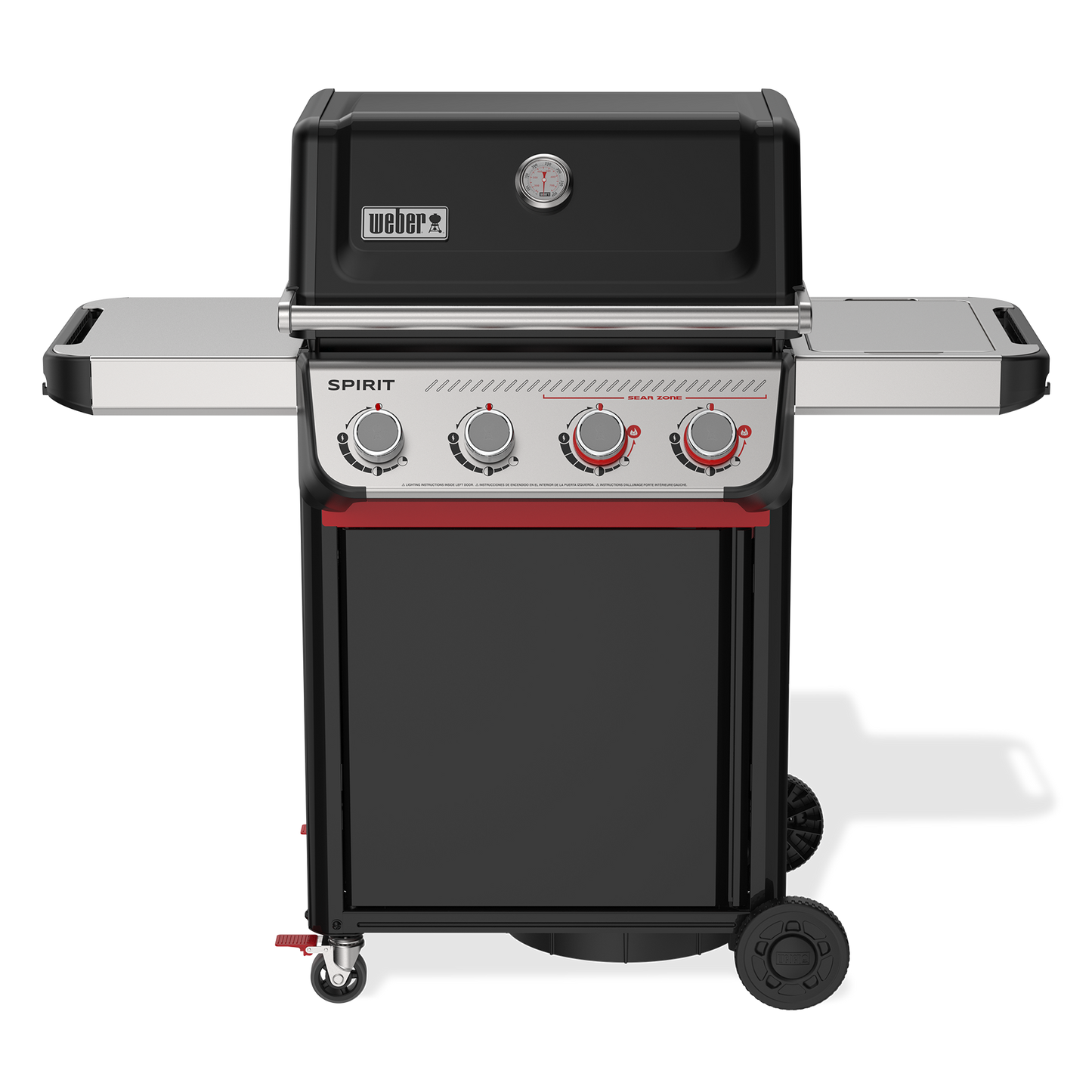 Weber® Spirit® E-425 4-Burner Gas Barbecue