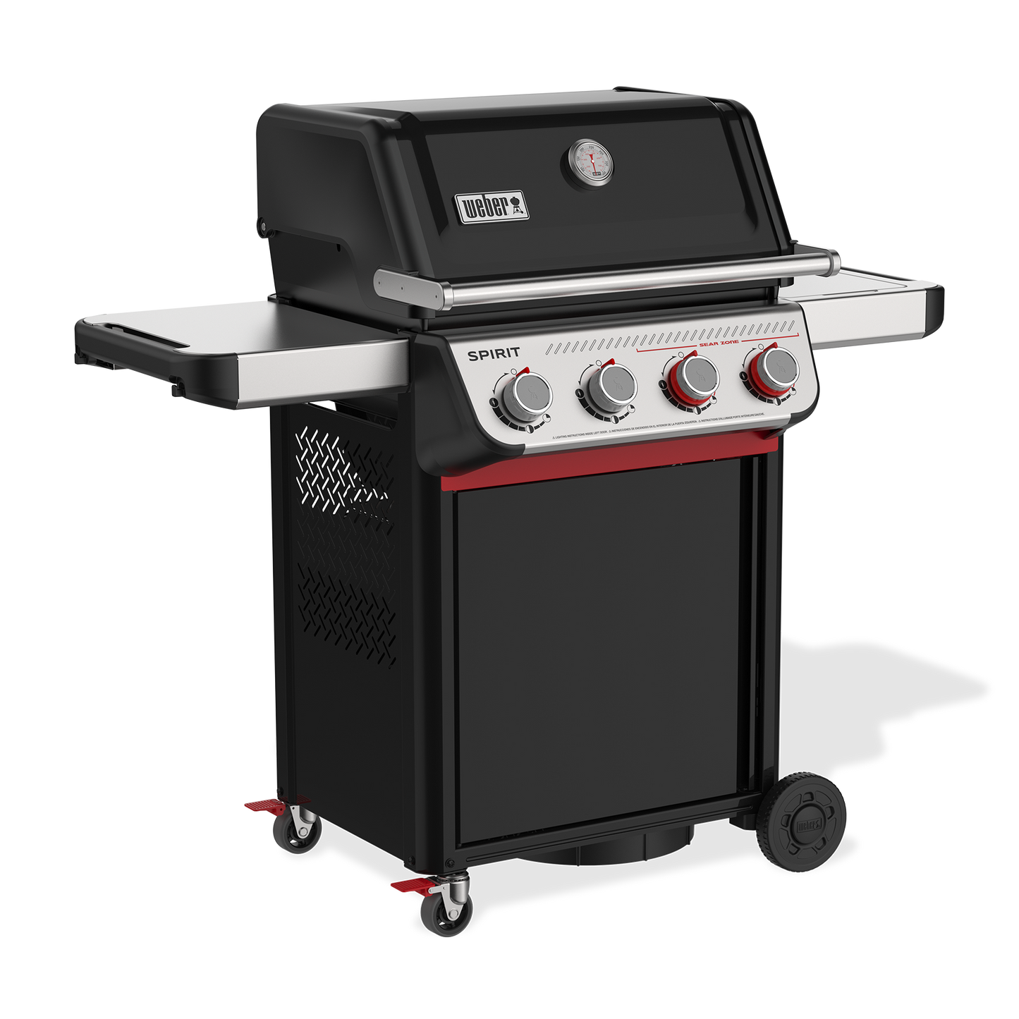 Weber® Spirit® E-425 4-Burner Gas Barbecue