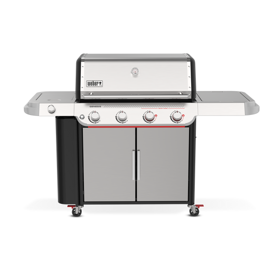 Weber® Genesis® SP-435 4-Burner Gas Barbecue