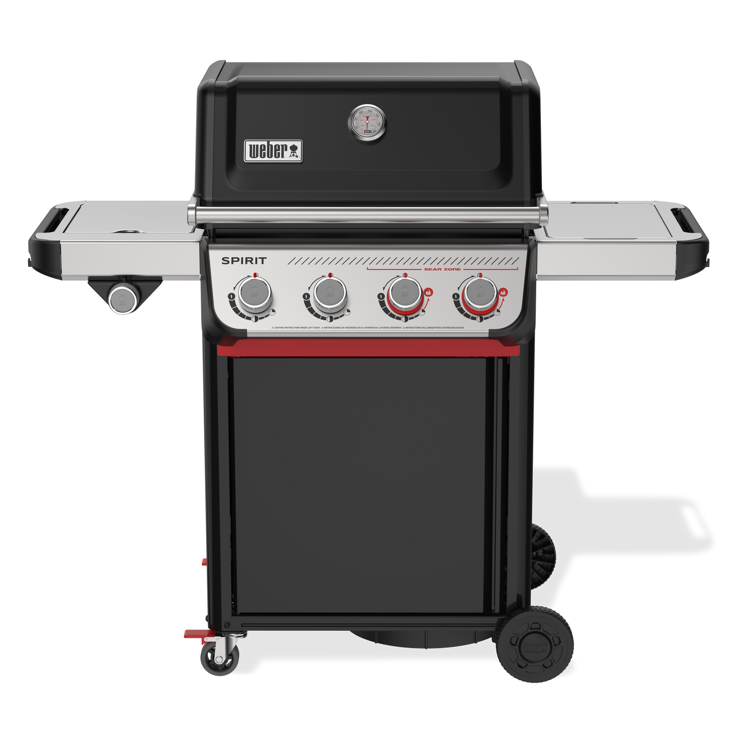 Weber® Spirit® E-435 4-Burner Bundle Saver