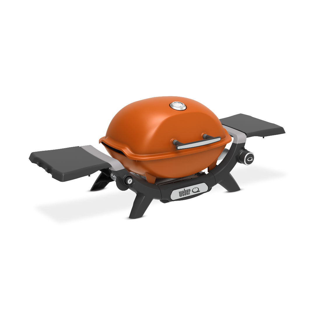 Weber Baby Q Premium (Q1200N) Sunset Orange