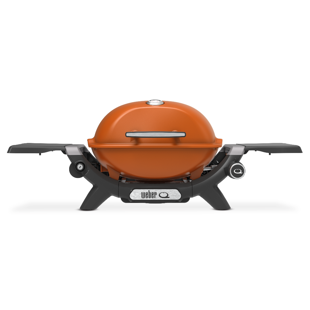 Weber Baby Q Premium (Q1200N) Sunset Orange
