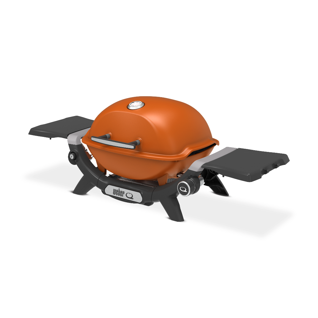 Weber Baby Q Premium (Q1200N) Sunset Orange