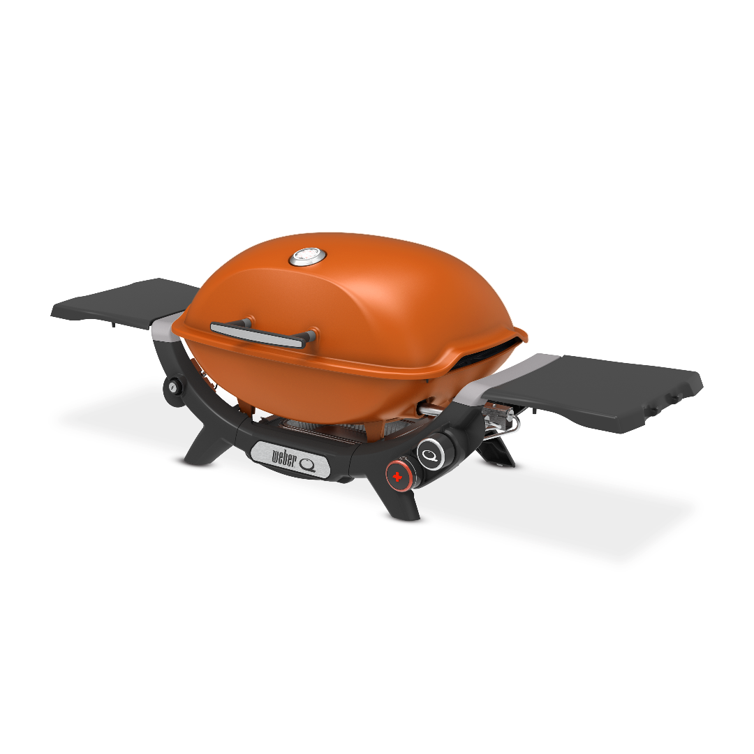 Weber Q2800N+ Premium Sunset Orange