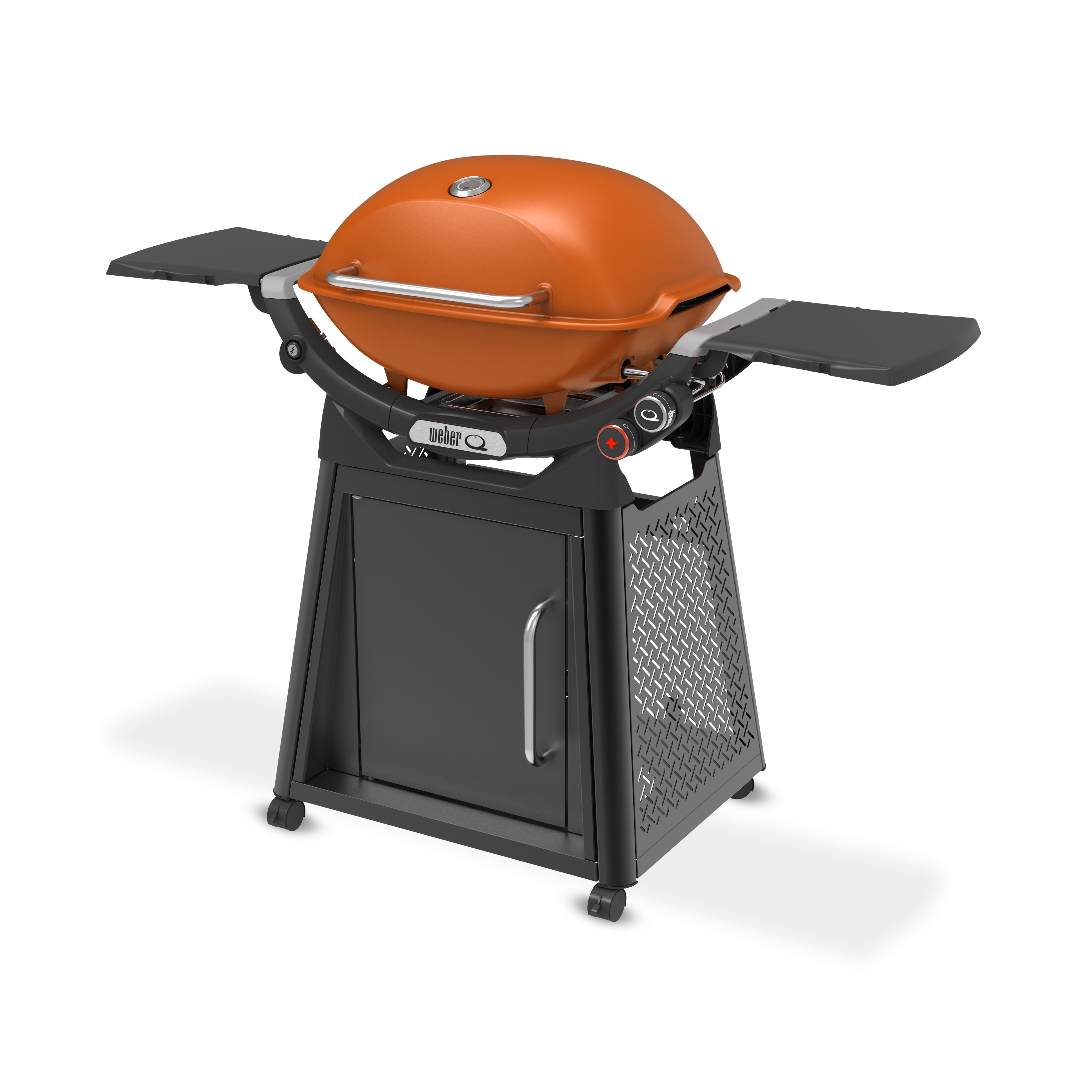 Weber Family Q+ Premium (Q3200N+) Sunset Orange