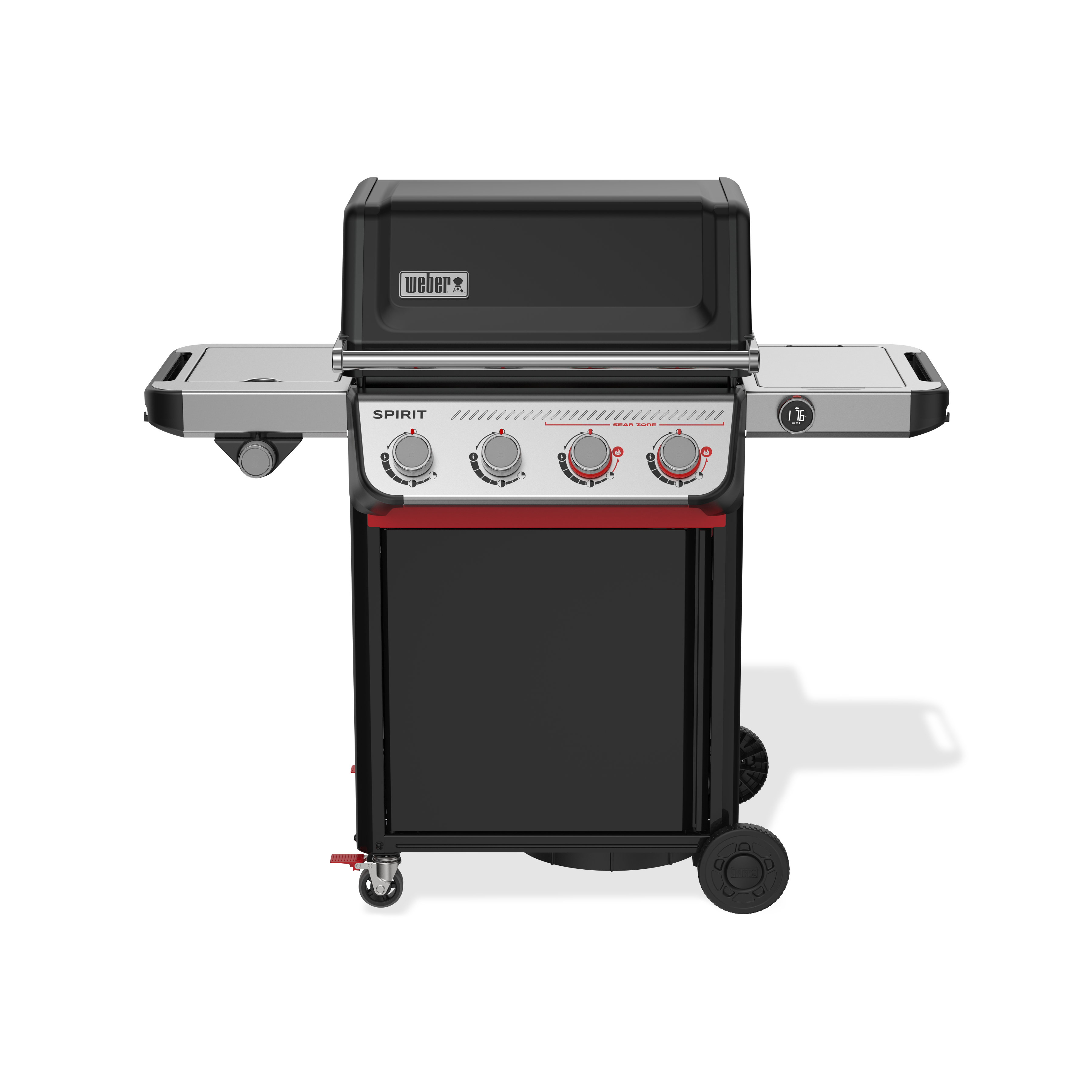 Weber Spirit Smart EX-435 4-Burner Gas Barbecue (LPG)