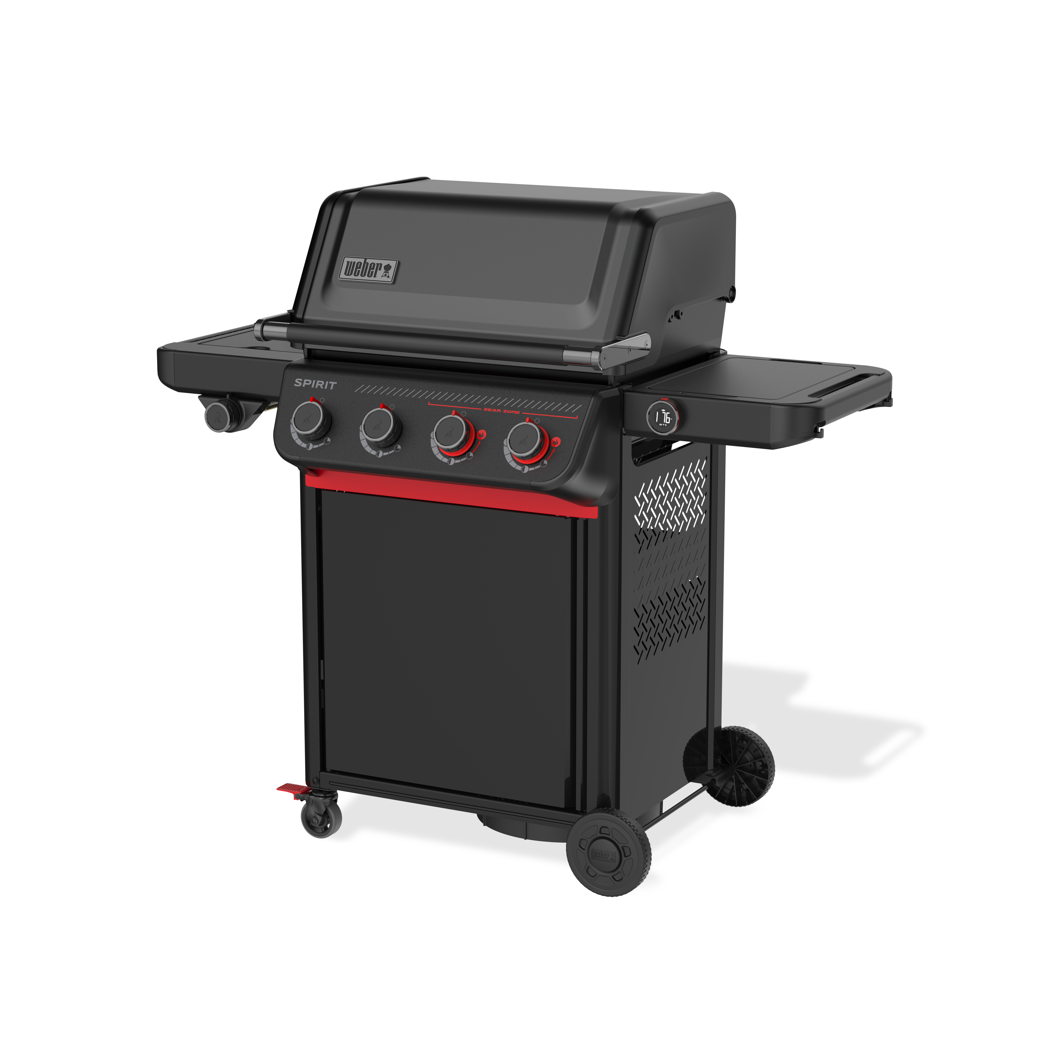 Weber Spirit Smart Stealth EX-435 4-Burner Gas Barbecue (LPG)