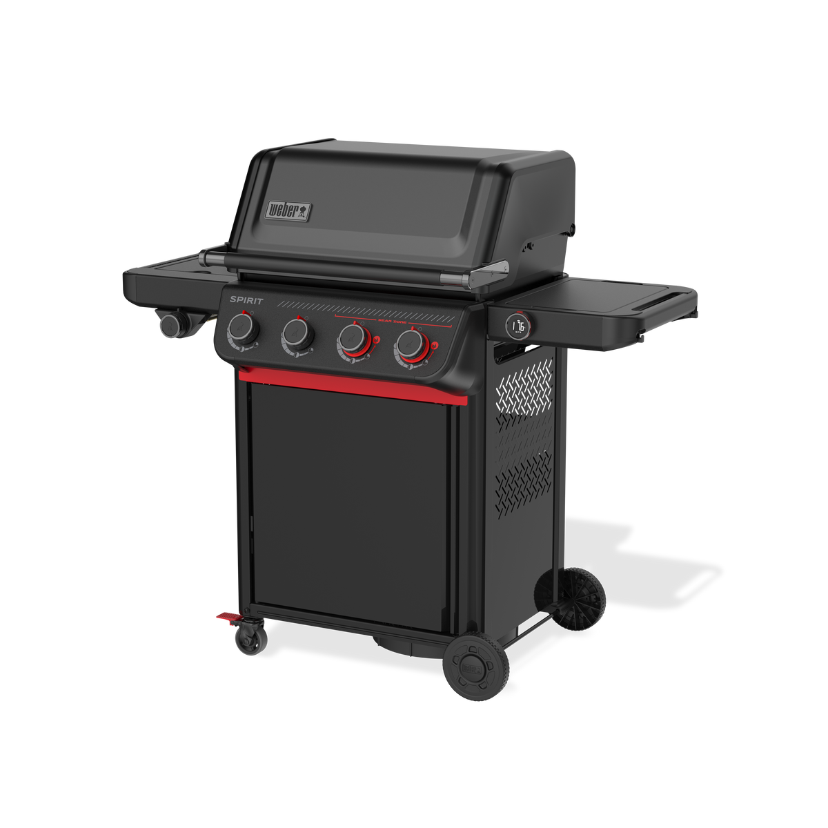 Weber Spirit Smart Stealth EX-435 4-Burner Gas Barbecue (LPG)