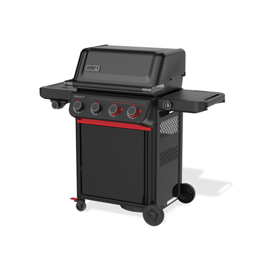 Weber Spirit Smart Stealth EX-435 4-Burner Gas Barbecue (LPG)