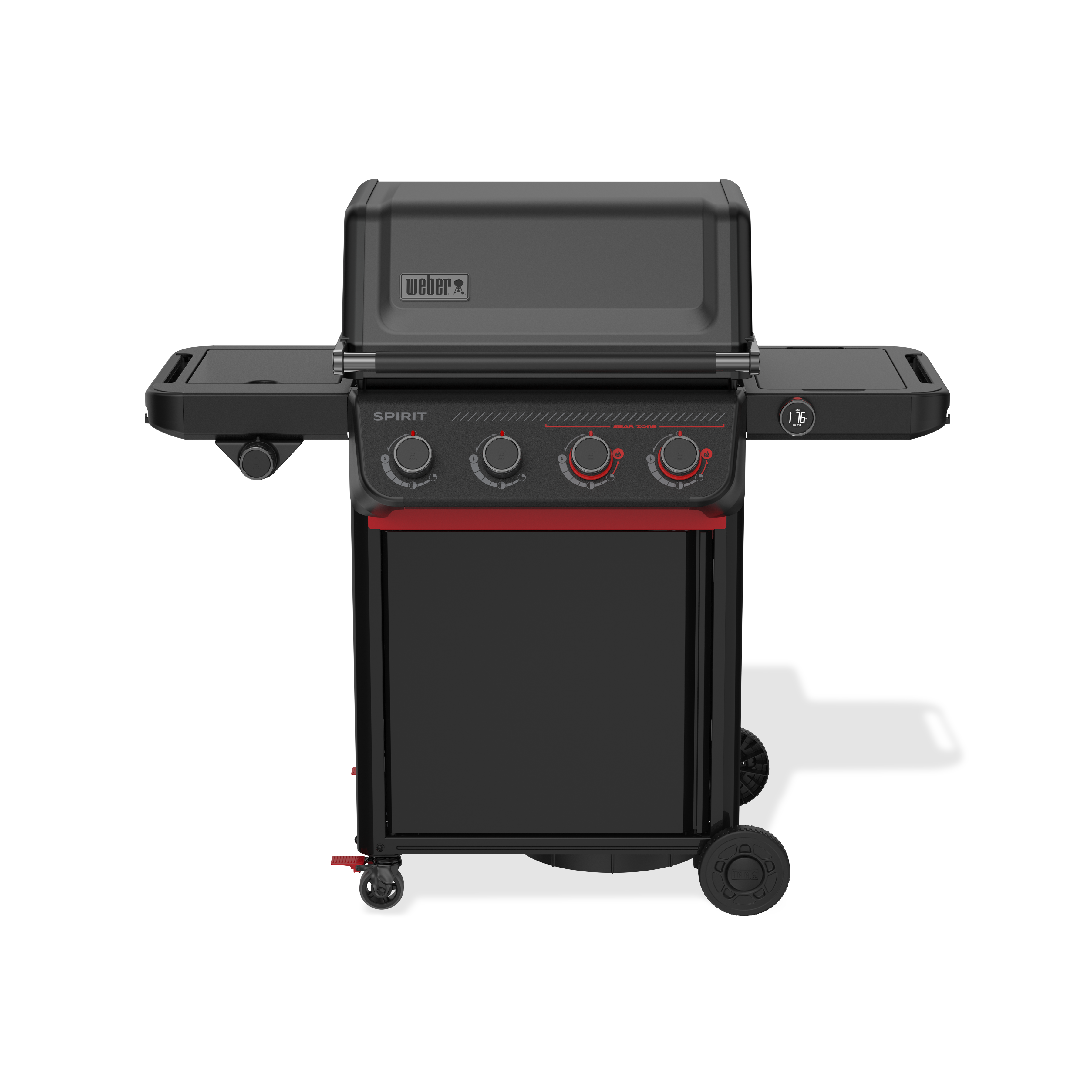 Weber Spirit Smart Stealth EX-435 4-Burner Gas Barbecue (LPG)