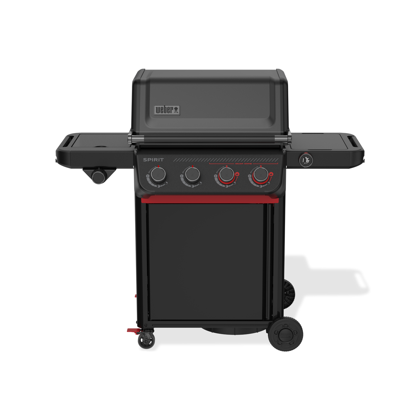 Weber Spirit Smart Stealth EX-435 4-Burner Gas Barbecue (LPG)