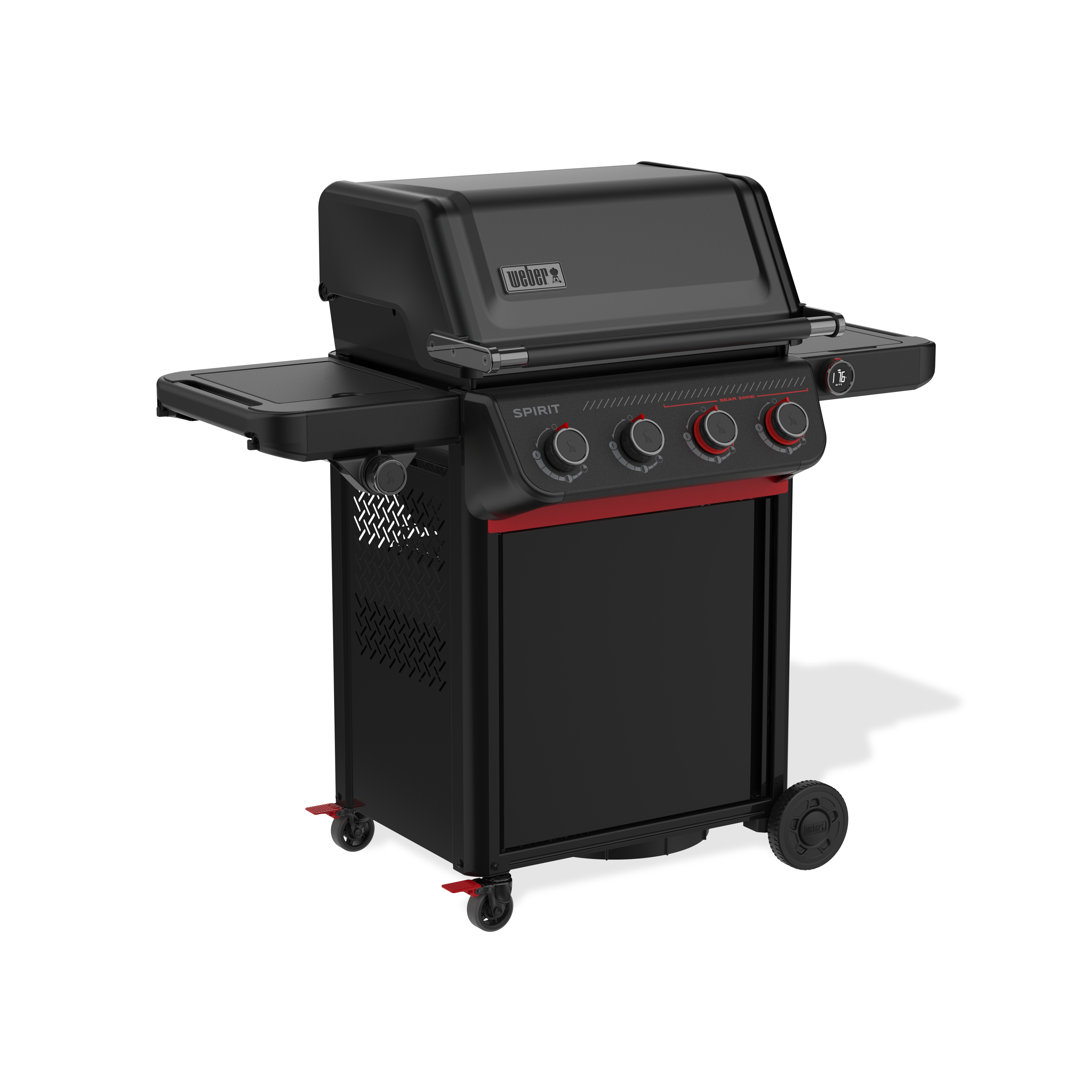 Weber Spirit Smart Stealth EX-435 4-Burner Gas Barbecue (LPG)