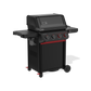 Weber Spirit Smart Stealth EX-435 4-Burner Gas Barbecue (LPG)