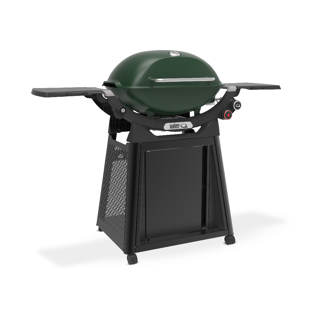 Weber Family Q3200N+ Bushland Green