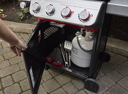 Weber® Spirit® E-435 4-Burner Bundle Saver