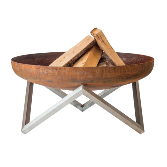 Fire Pit Steel Darvaza Medium