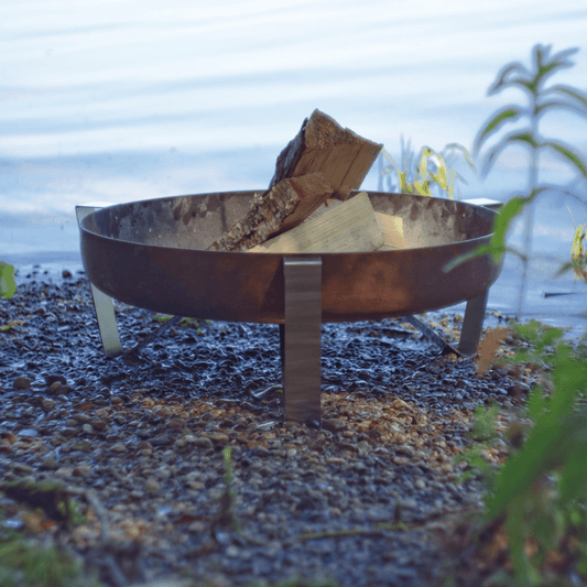 Fire Pit Steel Tashkooh Medium - Barbeques and More