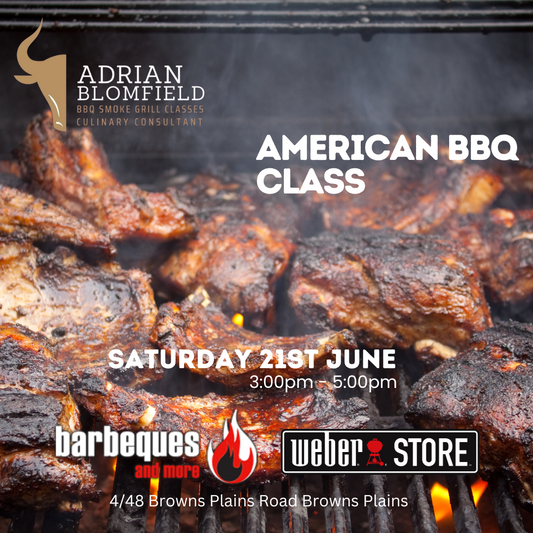 American BBQ Class 21st June