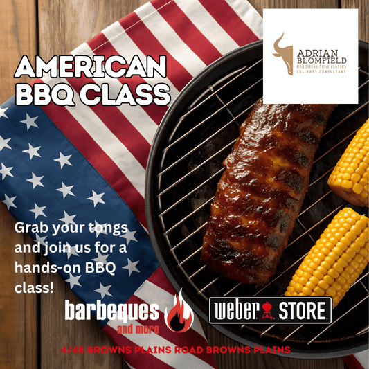 American BBQ Class Brisbane | Low & Slow Smoking Masterclass